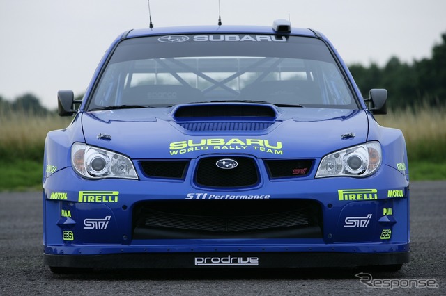 スバル・インプレッサWRC 2006プロトタイプ