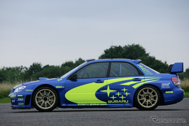 スバル・インプレッサWRC 2006プロトタイプ