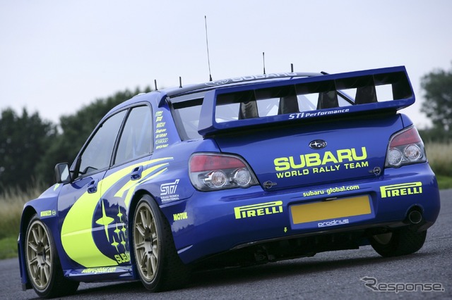 スバル・インプレッサWRC 2006プロトタイプ
