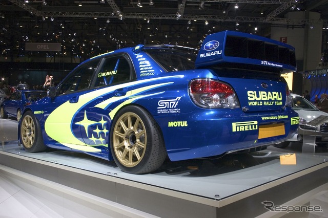 スバル・インプレッサWRC 2006プロトタイプ(ジュネーブモーターショー2006)