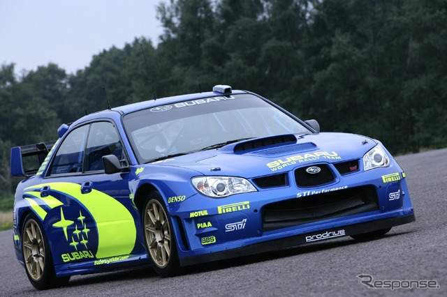 スバル・インプレッサWRC 2006プロトタイプ