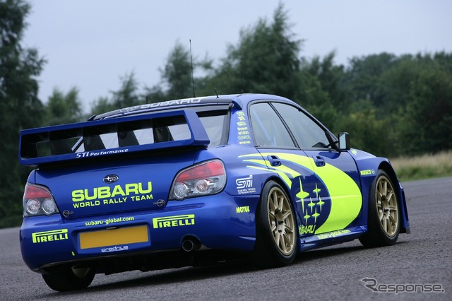 スバル・インプレッサWRC 2006プロトタイプ