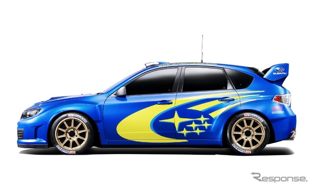 スバル・インプレッサWRC 2008コンセプト(2007年)
