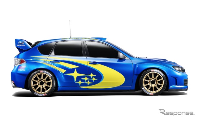 スバル・インプレッサWRC2008コンセプト(2007年)
