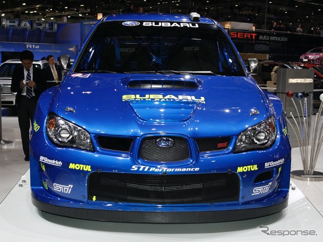 スバル・インプレッサWRC 2006(ジュネーブモーターショー2006)