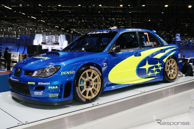 スバル・インプレッサWRC 2006(ジュネーブモーターショー2006)