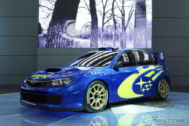 スバル・インプレッサWRC 2008コンセプト