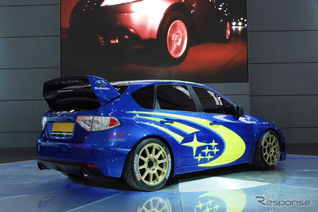 スバル・インプレッサWRC 2008コンセプト
