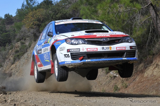 スバル・インプレッサ WRX STI R4 IRC(2012年)