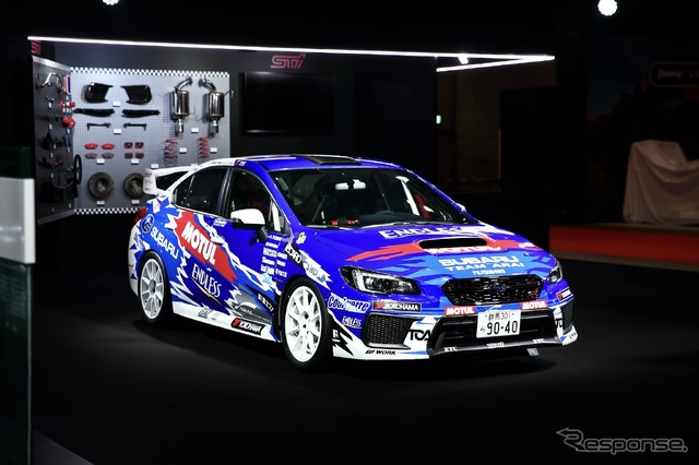 スバルWRX STI 全日本ラリー2019参戦車