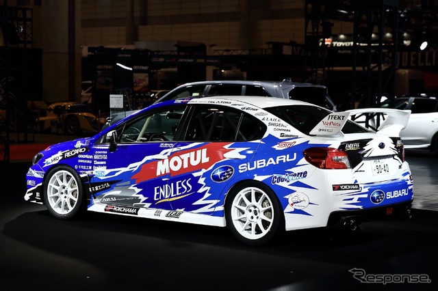 スバルWRX STI 全日本ラリー2019参戦車