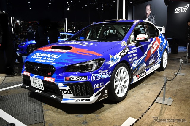 スバルWRX STI 全日本ラリー2019参戦車