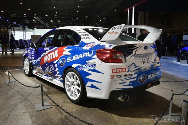 スバルWRX STI 全日本ラリー2019参戦車
