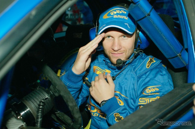 2003年WRC第5戦アルゼンチン、ペター・ソルベルグ