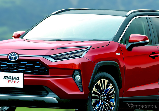 トヨタ RAV4 次期型の予想CG