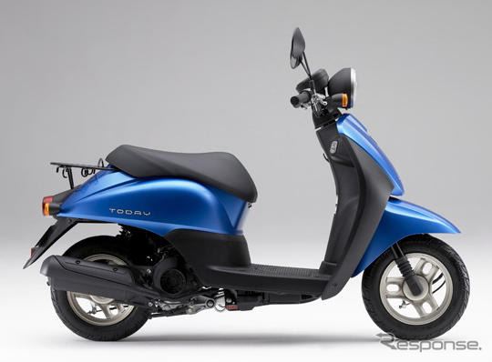 ホンダ トゥデイ を一部改良…新色採用＆装備充実