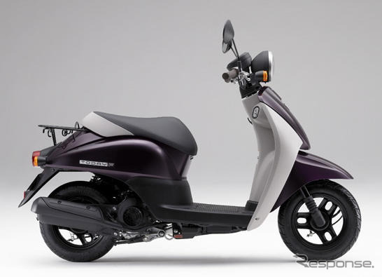 ホンダ トゥデイ を一部改良…新色採用＆装備充実