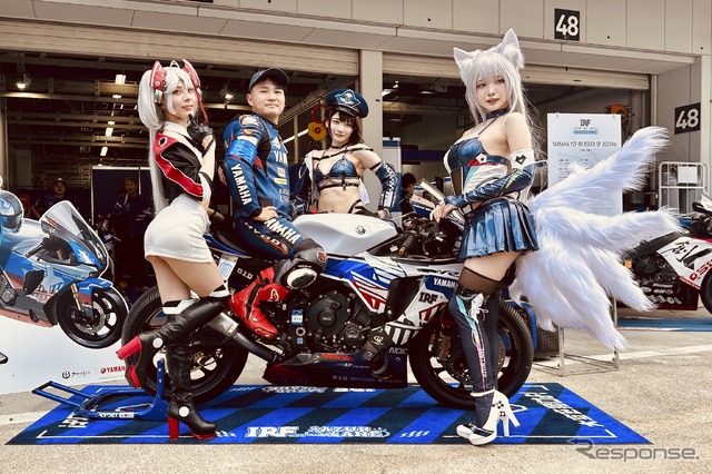 鈴鹿8耐 ピットウォーク