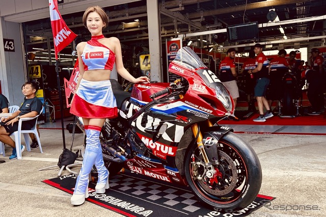 鈴鹿8耐 ピットウォーク