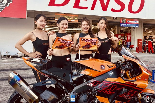 鈴鹿8耐 ピットウォーク