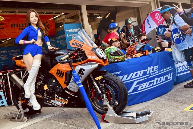 鈴鹿8耐 ピットウォーク