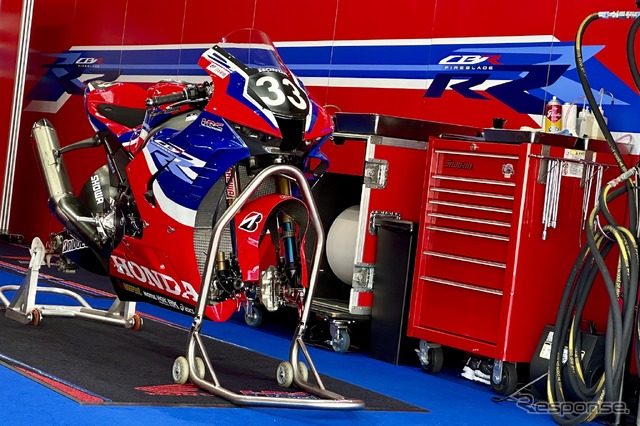 鈴鹿8耐 ピットウォーク