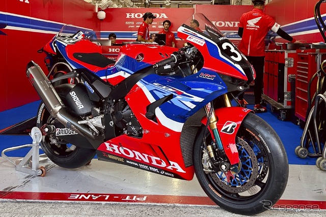 鈴鹿8耐 ピットウォーク