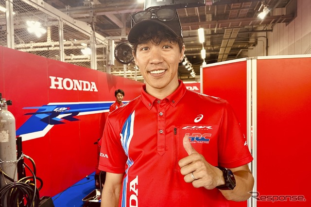 鈴鹿8耐 ピットウォーク
