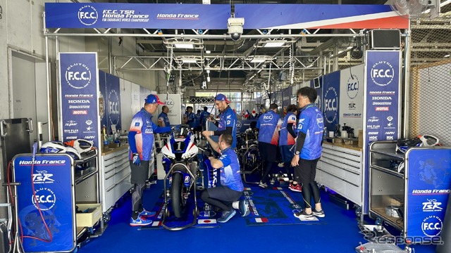 鈴鹿8耐 ピットウォーク