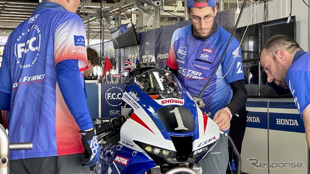 鈴鹿8耐 ピットウォーク