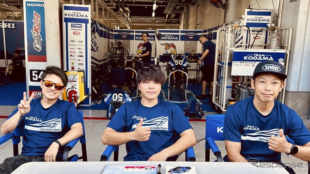 鈴鹿8耐 ピットウォーク