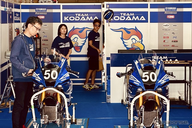 鈴鹿8耐 ピットウォーク