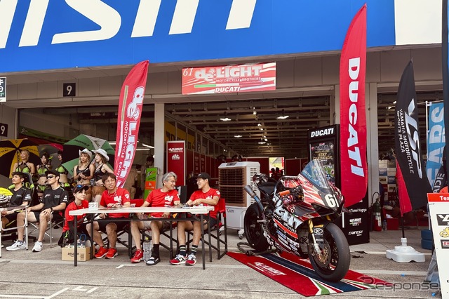 鈴鹿8耐 ピットウォーク