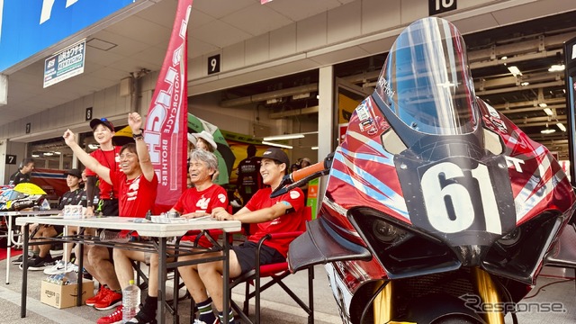 鈴鹿8耐 ピットウォーク