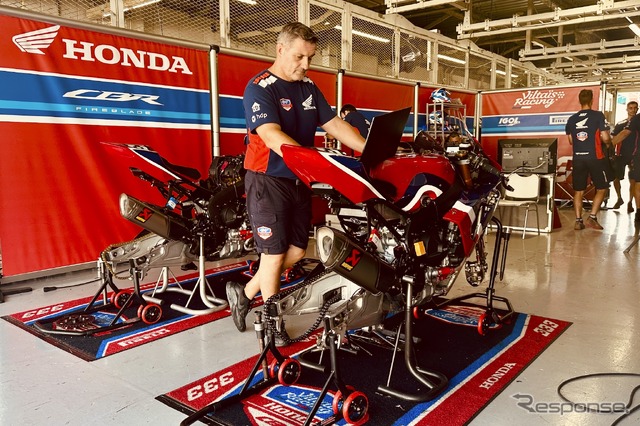 鈴鹿8耐 ピットウォーク
