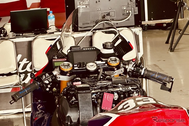 鈴鹿8耐 ピットウォーク
