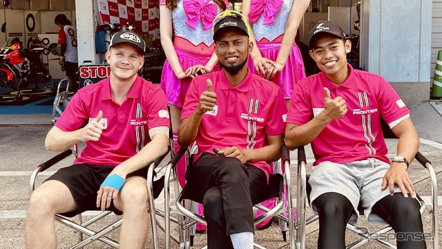 鈴鹿8耐 ピットウォーク