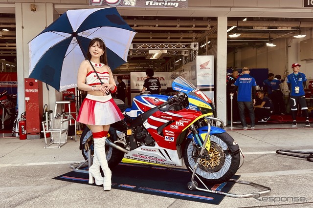 鈴鹿8耐 ピットウォーク