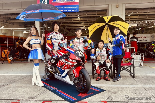 鈴鹿8耐 ピットウォーク