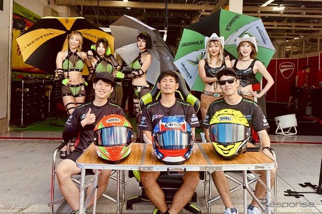 鈴鹿8耐 ピットウォーク