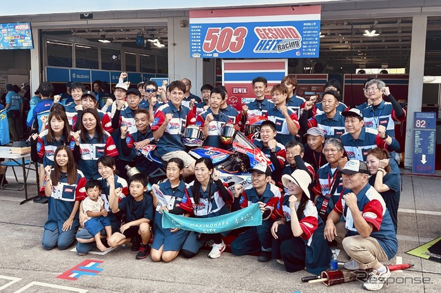 鈴鹿8耐 ピットウォーク