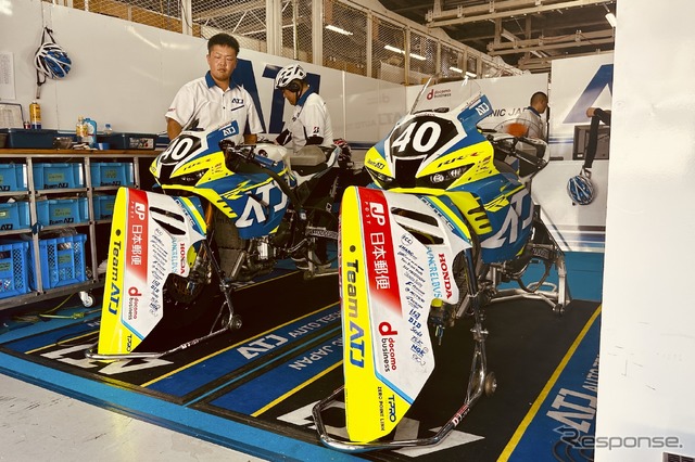 鈴鹿8耐 ピットウォーク