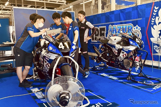 鈴鹿8耐 ピットウォーク