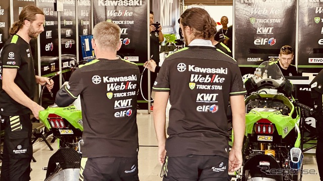 鈴鹿8耐 ピットウォーク