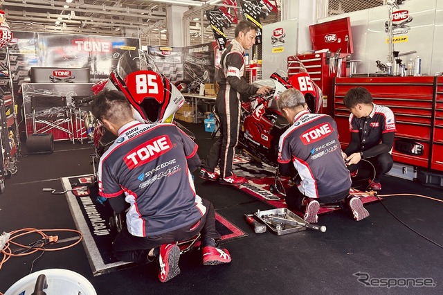 鈴鹿8耐 ピットウォーク