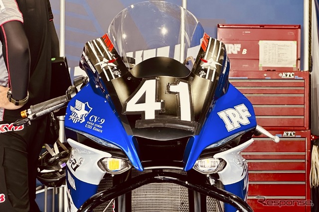 鈴鹿8耐 ピットウォーク