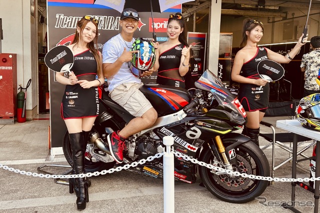 鈴鹿8耐 ピットウォーク