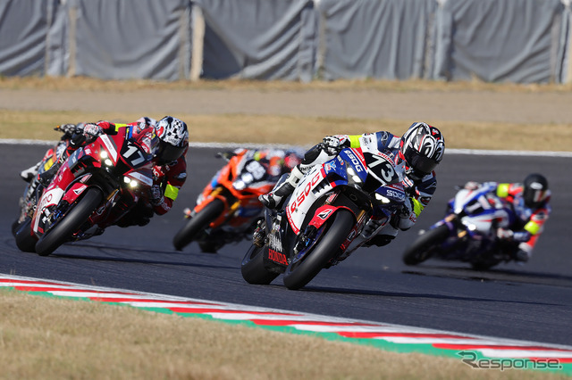 3位の#73 SDG Honda Racing(浦本修充/名越哲平/埜口遥希)