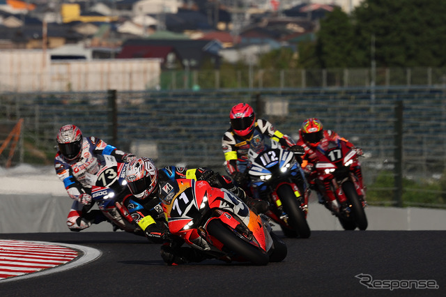 6位の#71 Honda Dream RT SAKURAI HONDA(伊藤和輝/日浦大治朗/荒川晃大)