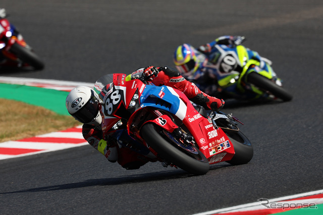 8位の#88 Honda Asia-Dream Racing with SHOWA(ザクワン・ザイディ/アンディ・ファリド・イズディハール/ナカリン・アティラプワパット)